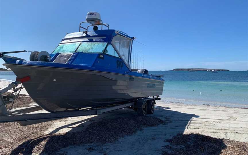 Bottom End Fishing Adventures, Marion Bay, SA