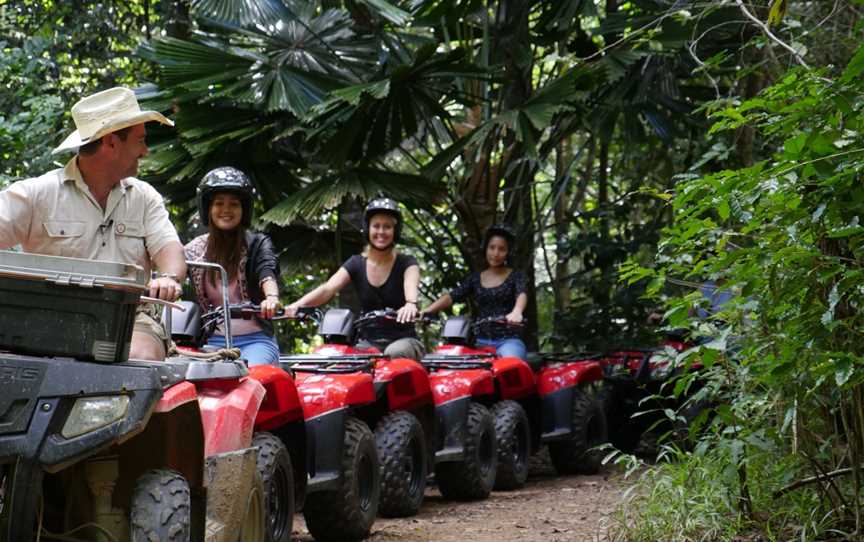 Kuranda Rainforest Journeys, Kuranda, QLD