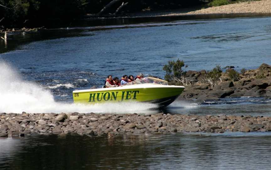 Huon River Jet Boats, Huonville, TAS