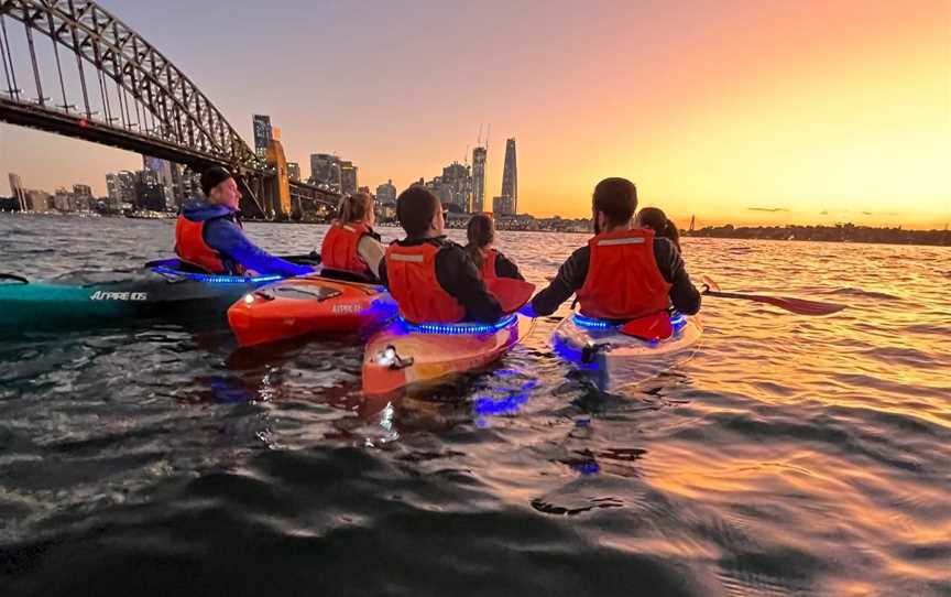 Sydney Kayak Experience, Milsons Point, NSW