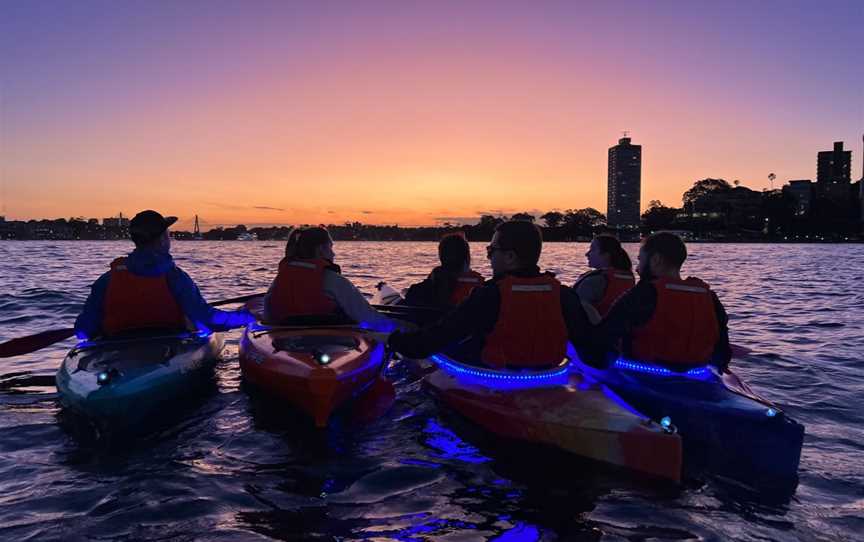 Sydney Kayak Experience, Milsons Point, NSW