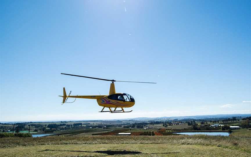 Printhie Wines Helicopter Tour, Nashdale, NSW