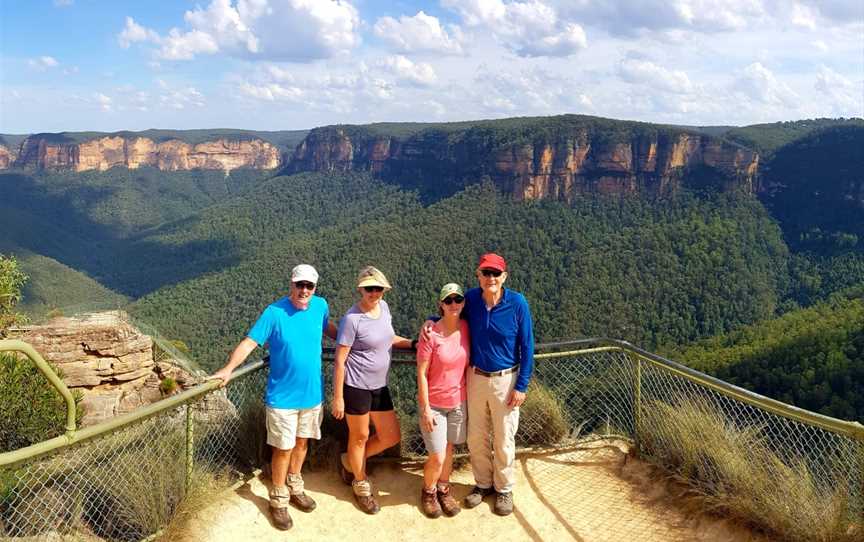 Great Blue Mountains Traverse - Life's An Adventure, Circular Quay, NSW