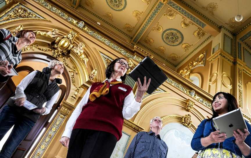 Bendigo Town Hall Tour, Bendigo, VIC