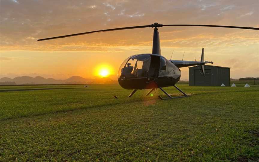 Tinaroo 'N' Tablelands Scenic Flights, Walkamin, QLD