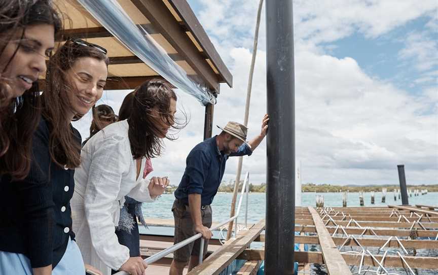 Farm to Plate Oyster Tours, Tuncurry, NSW