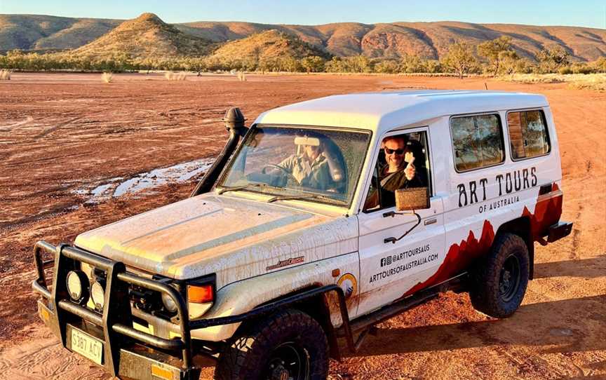 Art Tours of Australia, Larapinta, NT