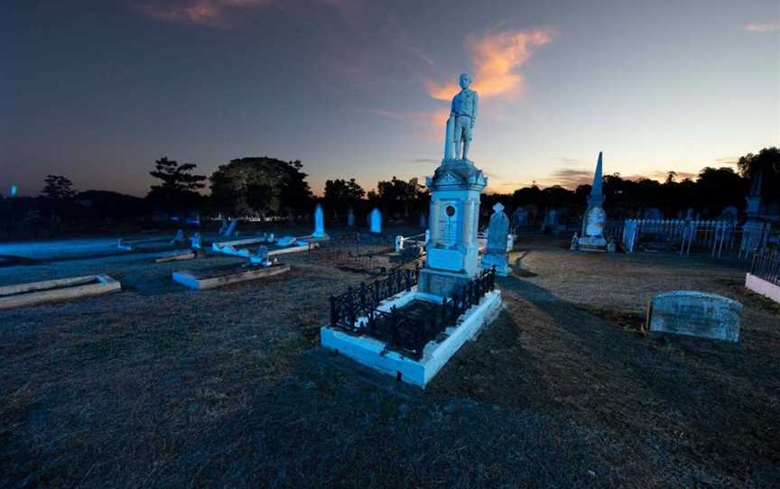 Ghost Tours Australia - Ipswich, Dutton Park, QLD