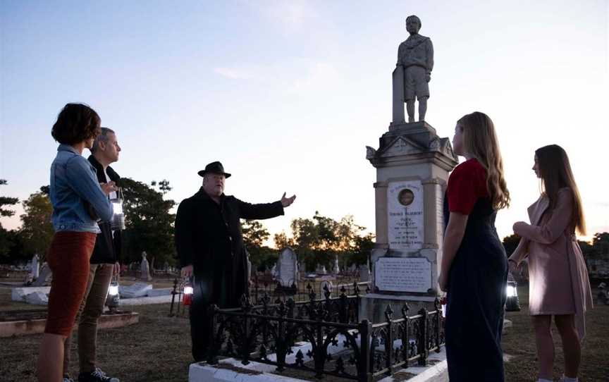 Ghost Tours Australia - Ipswich, Dutton Park, QLD