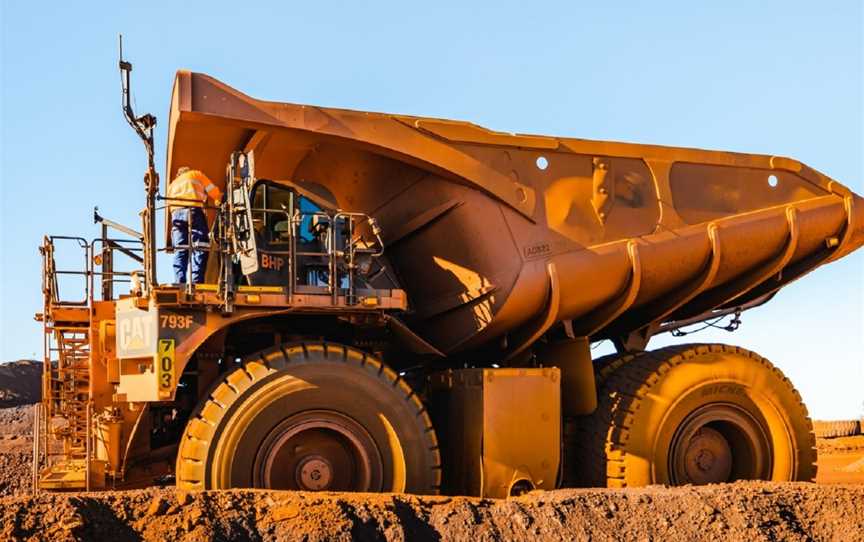 BHP Mine Tour, Newman, WA