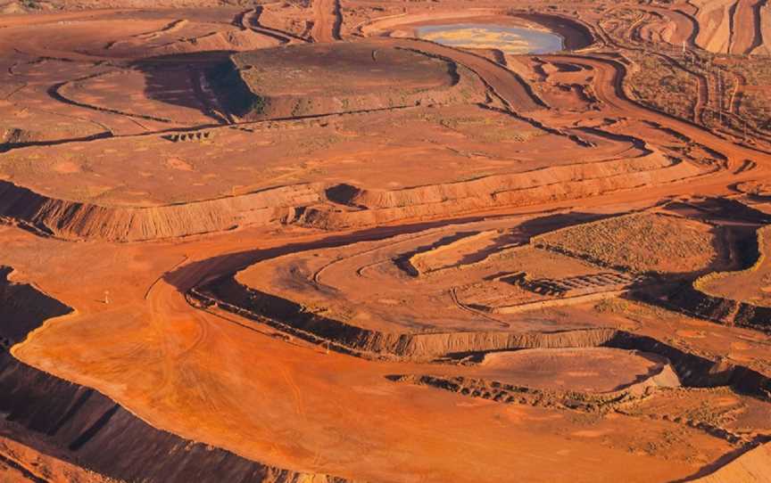 BHP Mine Tour, Newman, WA