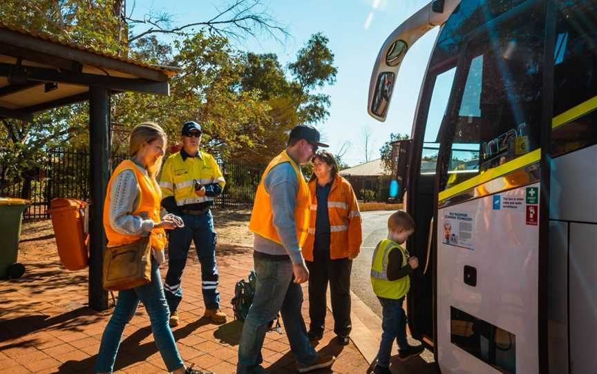 BHP Mine Tour, Newman, WA