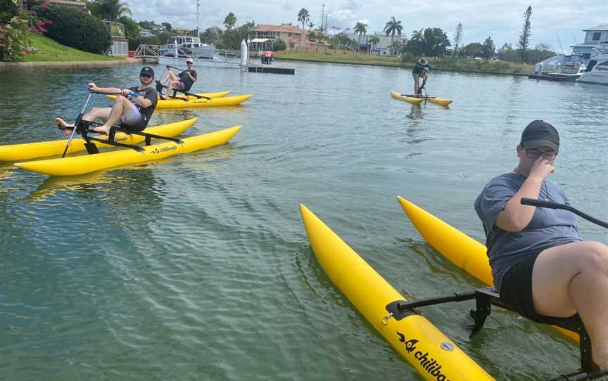 Bay Island Water Sports Tours, Cleveland, QLD