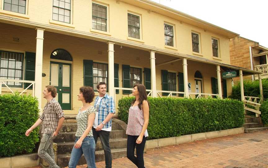 Campbelltown Heritage Plaque Walking Tour, Campbelltown, NSW