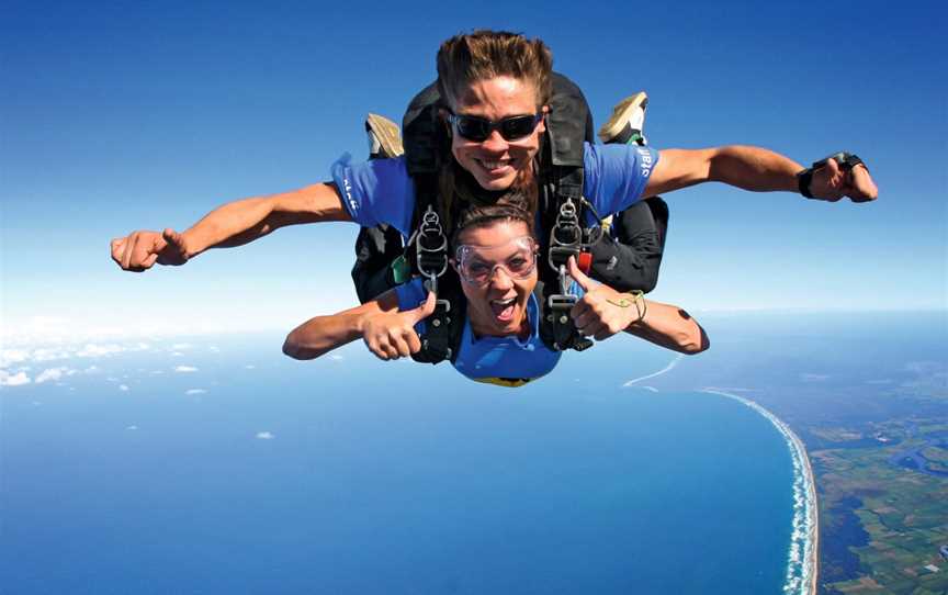 Skydive Whitehaven Beach, Flametree, QLD