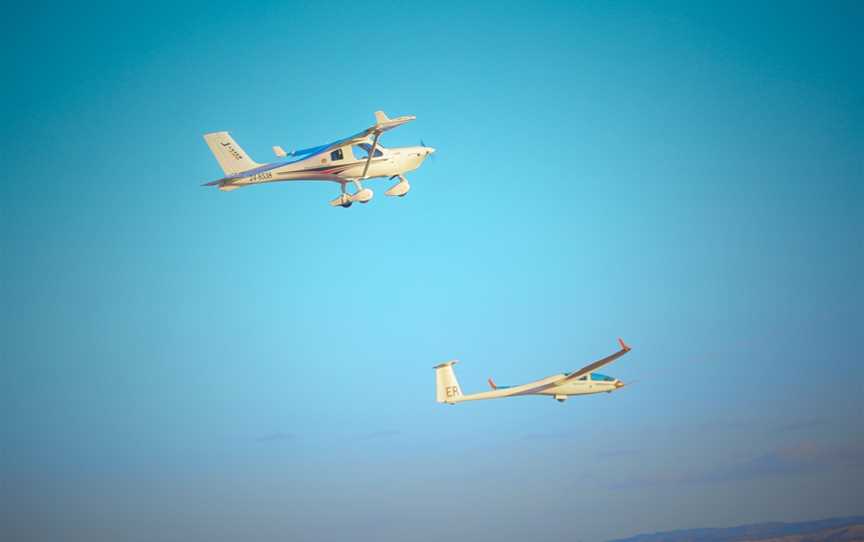 Adelaide Soaring Club, Ward Belt, SA