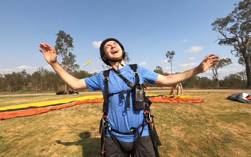 Oz Paragliding and Hang Gliding, Boyland, QLD