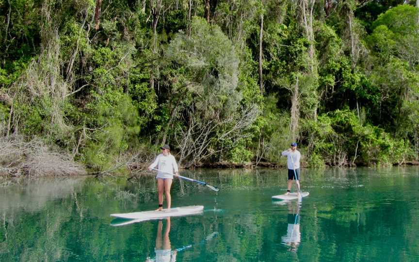 Byron Stand Up Paddle, Brunswick Heads, NSW