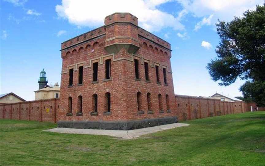 Tours at Fort Queenscliff, Queenscliff, VIC