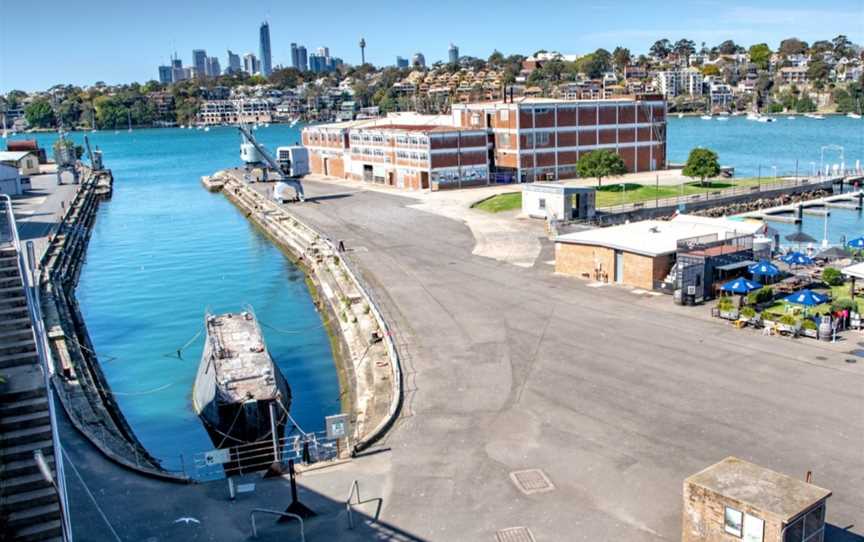 Cockatoo Island Lower Island Tour, Cockatoo Island, NSW