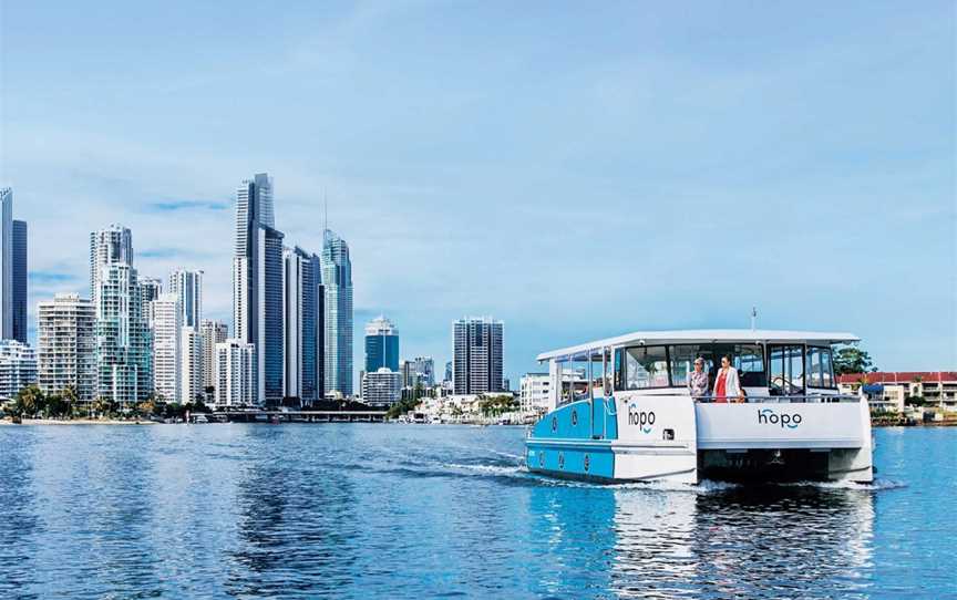 Hopo Gold Coast Ferry Tours, Main Beach, QLD