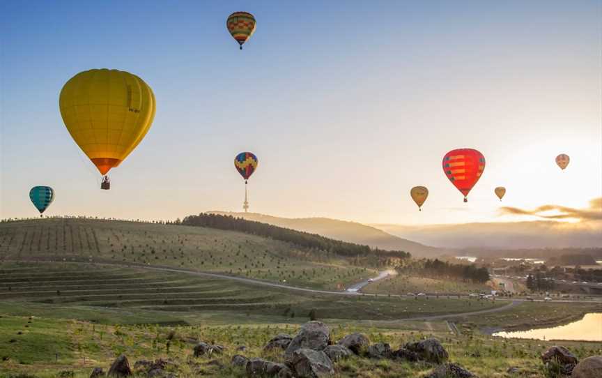 Balloon Aloft - Hot Air Balloon Flights, Pialligo, ACT