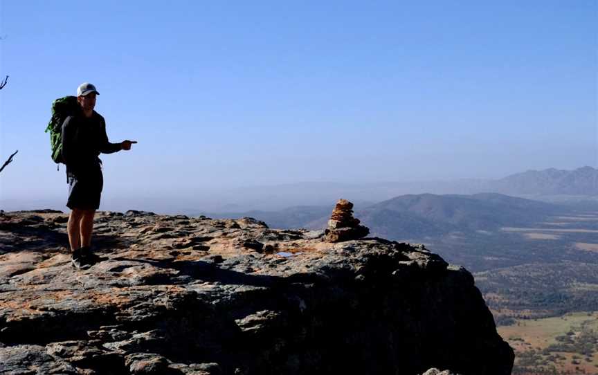 Fraser Darcy - Outdoor Guide, Quorn, SA