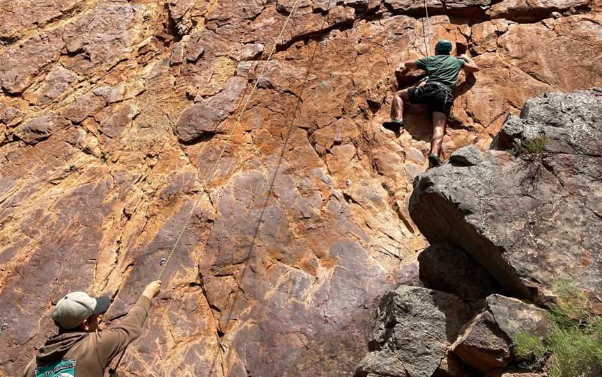 Fraser Darcy - Outdoor Guide, Quorn, SA