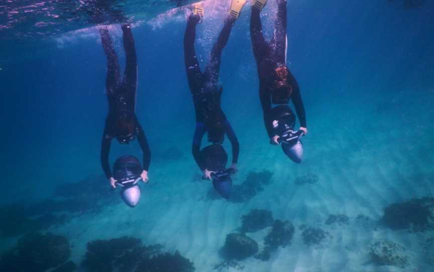 Sydney Underwater Scooter Tours, Eastgardens, NSW