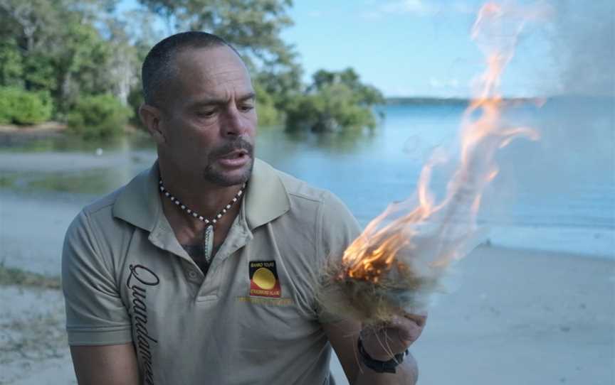 Cultural Experiences with Matt Burns, Cleveland, QLD