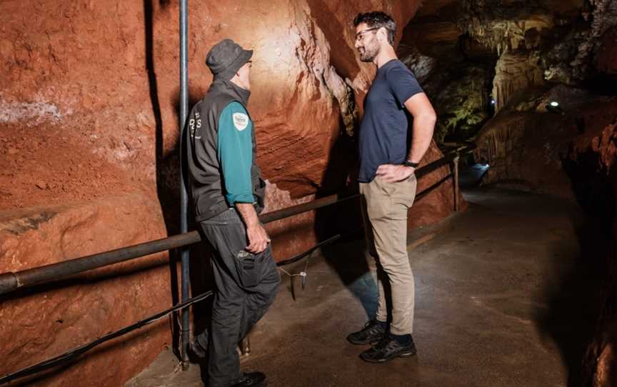 Buchan Caves Guided Tours, Buchan, VIC