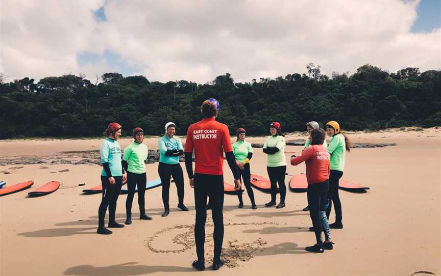 East Coast Surf School, Point Leo, VIC