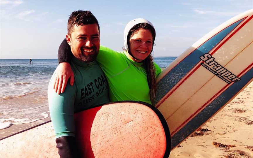 East Coast Surf School, Point Leo, VIC