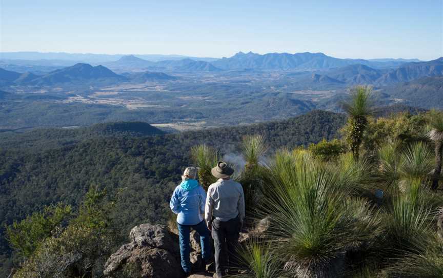 Spicers Scenic Rim Trail, Clumber, QLD