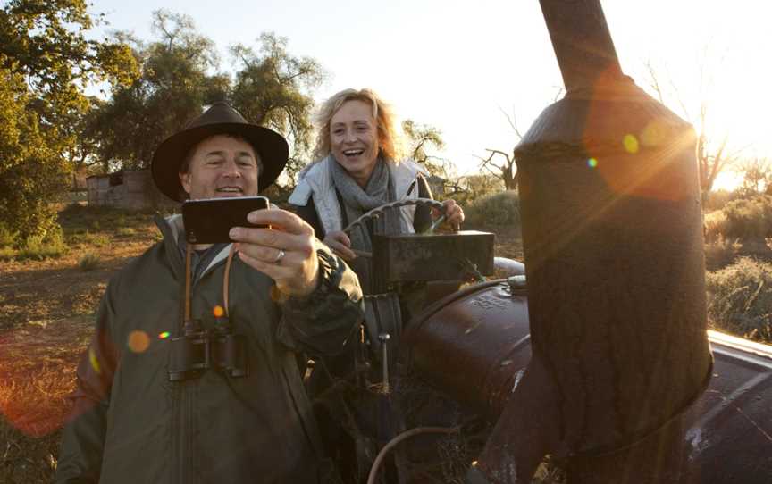 Audio Tours Yanga Homestead, Balranald, NSW