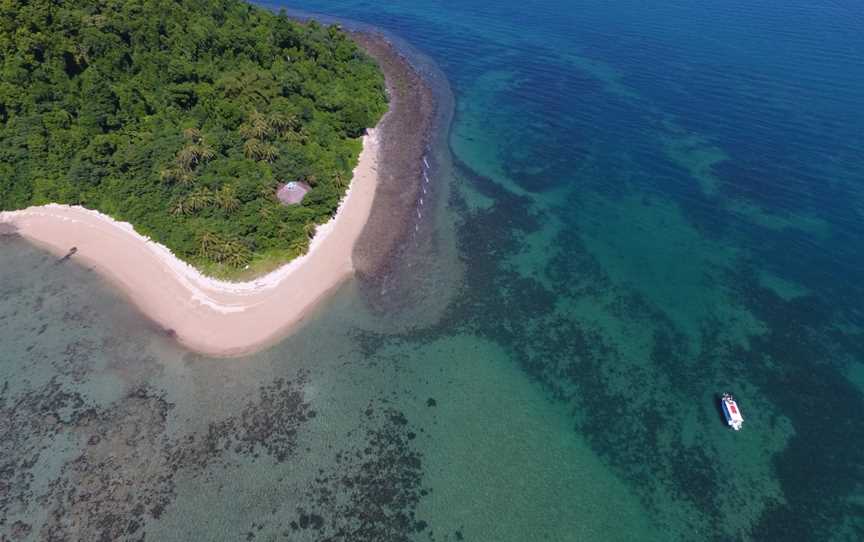 Fozzy's 3 Hour, 3 Island Tour, Mission Beach, QLD