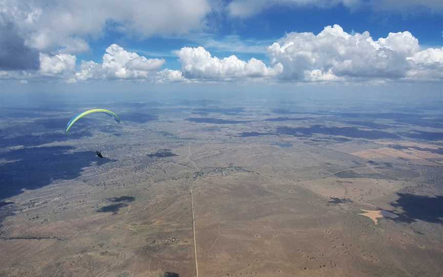 Let's Go Paragliding, Ringwood North, VIC