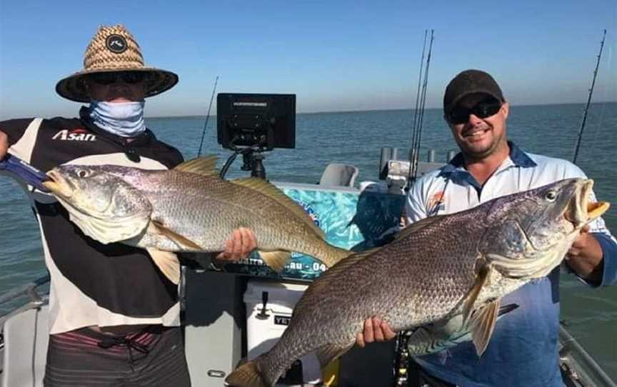 Mousie’s Barra and Bluewater Fishing Charters, Dundee Beach, NT