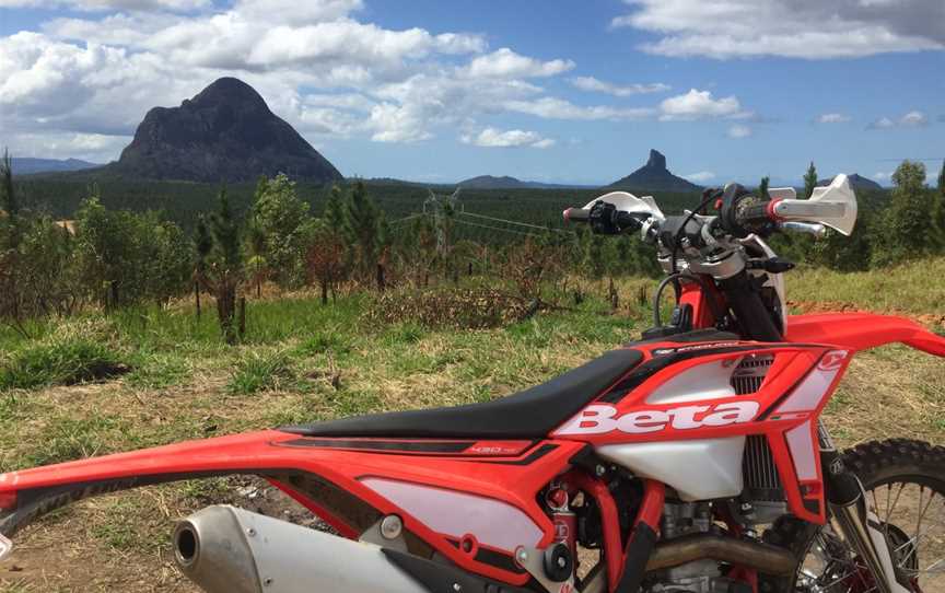 Glasshouse Mountain Trail Bike Tours, Donnybrook, QLD