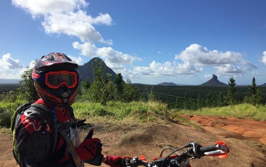 Glasshouse Mountain Trail Bike Tours, Donnybrook, QLD