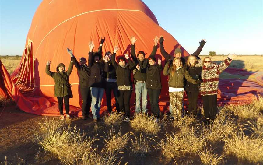 Outback Ballooning, Alice Springs, NT