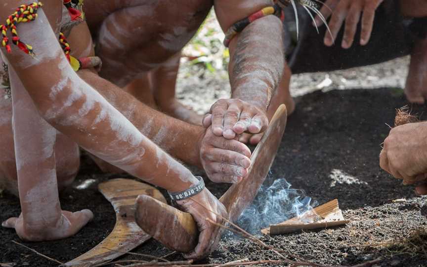 Giingan Gumbaynggirr Cultural Experience by Bularri Muurlay Nyanggan Aboriginal Corporation, Korora, NSW