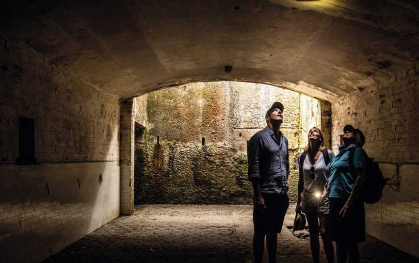 Tunnels and Gunners Tour, Mosman, NSW