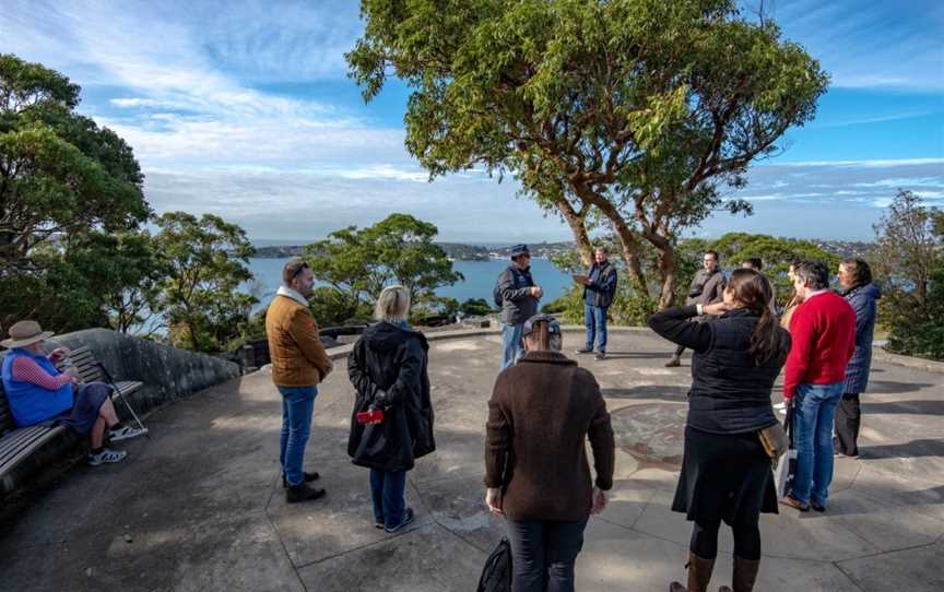 Tunnels and Gunners Tour, Mosman, NSW