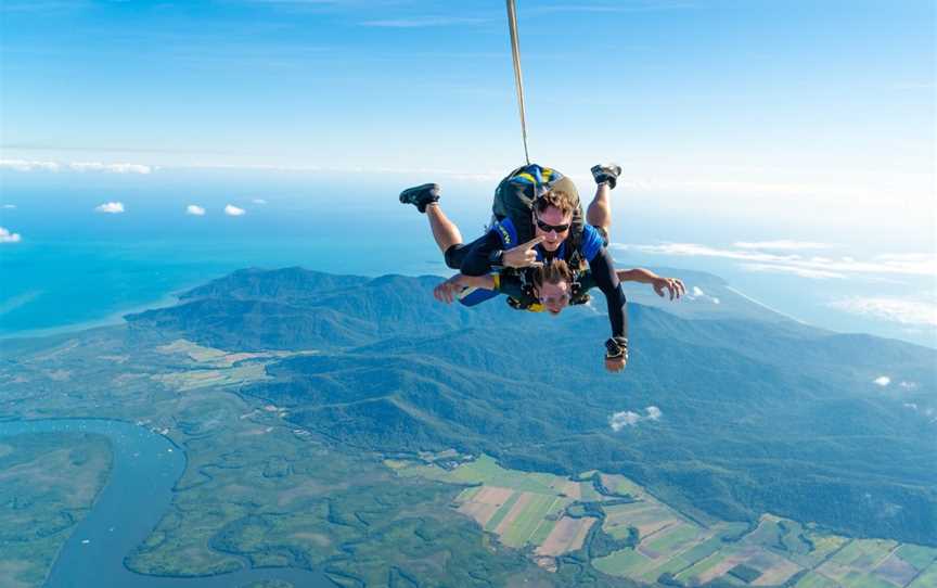 Skydive Mission Beach, Mission Beach, QLD