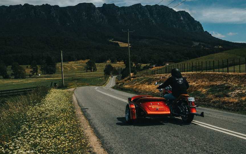 Van Diemens Land Harley Experience, Devonport, TAS