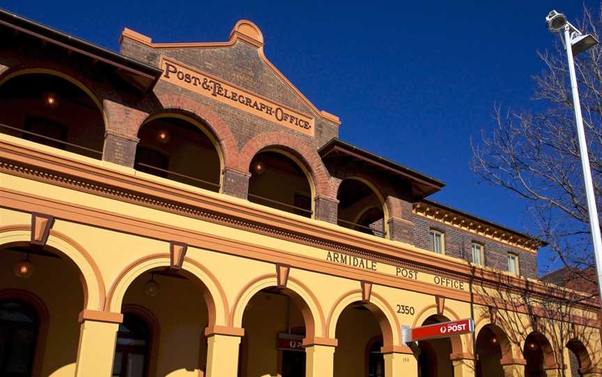 Self-Guided Heritage Walk, Armidale, NSW