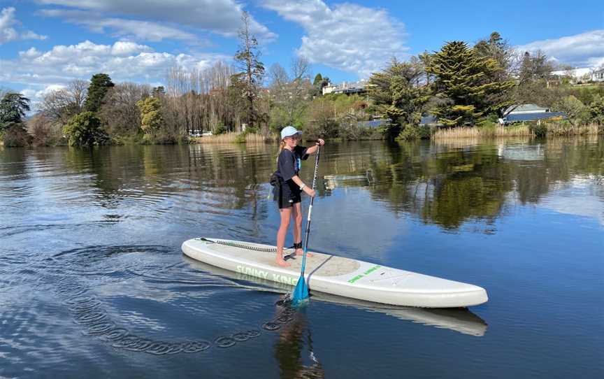 Derwent Valley Standup Paddleboarding, New Norfolk, TAS