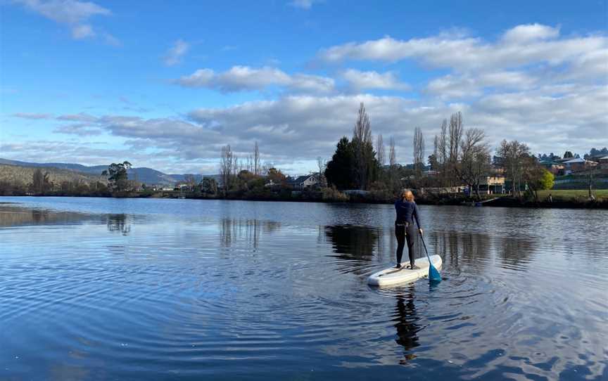 Derwent Valley Standup Paddleboarding, New Norfolk, TAS