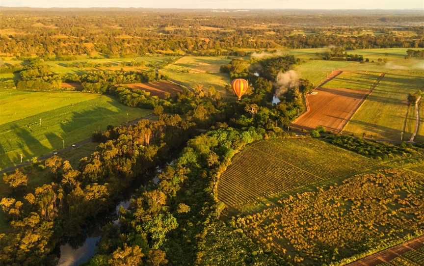 Balloon Aloft Mudgee, Putta Bucca, NSW